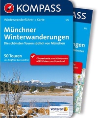 Abbildung von: KOMPASS Wanderführer Münchner Winterwanderungen - KOMPASS-Karten