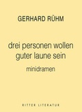 Cover: drei personen wollen guter laune sein - Ritter Klagenfurt
