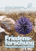 Cover: Friedensforschung. Perspektiven aus &Ouml;sterreich - Drava