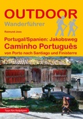 Cover: Portugal Spanien: Jakobsweg Caminho Portugu&ecirc;s von Porto nach Santiago und Finisterre - Stein, Conrad, Verlag