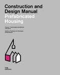 Cover: Prefabricated Housing. Construction and Design Manual - DOM publishers