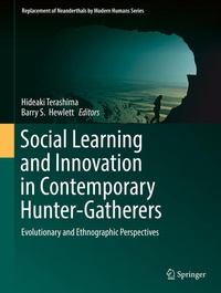 Enlarge image Cover: Social Learning and Innovation in Contemporary Hunter-Gatherers - Springer