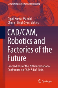 Abbildung von: CAD/CAM, Robotics and Factories of the Future - Springer