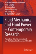 Cover: Fluid Mechanics and Fluid Power - Contemporary Research - Springer