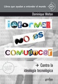Cover: Informar no es comunicar - Gedisa Editorial