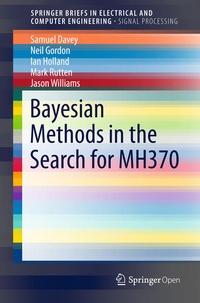 Enlarge image Cover: Bayesian Methods in the Search for MH370 - Springer