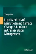 Bild: Legal Methods of Mainstreaming Climate Change Adaptation in Chinese Water Management - Springer