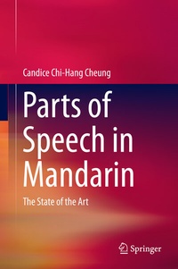 Abbildung von: Parts of Speech in Mandarin - Springer
