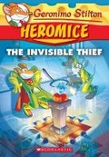 Cover: The Invisible Thief (Geronimo Stilton Heromice #5) - Scholastic US