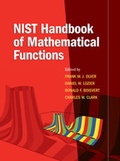 Cover: NIST Handbook of Mathematical Functions Hardback and CD-ROM - Cambridge University Press