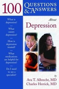 Enlarge image Cover: 100 Questions and Answers About Depression - Jones and Bartlett Publishers, Inc