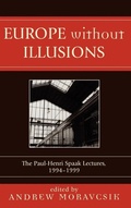 Cover: Europe without Illusions - University Press of America