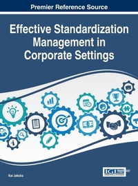 Enlarge image Cover: Effective Standardization Management in Corporate Settings - Idea Group,U.S.