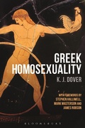 Cover: Greek Homosexuality - Bloomsbury Academic
