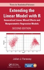 Cover: Extending the Linear Model with R - Chapman & Hall/CRC