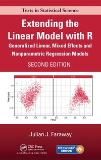 Enlarge image Cover: Extending the Linear Model with R - Chapman & Hall/CRC