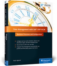 Abbildung von: Time Management with SAP ERP HCM - SAP PRESS