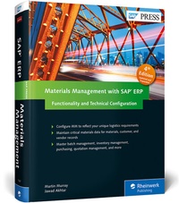 Abbildung von: Materials Management with SAP ERP: Functionality and Technical Configuration - SAP PRESS