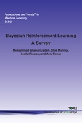 Cover: Bayesian Reinforcement Learning - now publishers Inc