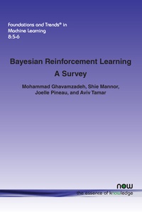 Enlarge image Cover: Bayesian Reinforcement Learning - now publishers Inc