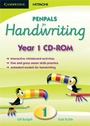 Cover: Penpals for Handwriting Year 1 CD-ROM - Cambridge-Hitachi