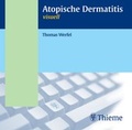 Cover: Atopische Dermatitis visuell - Thieme
