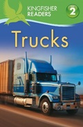 Cover: Kingfisher Readers: Trucks (Level 2: Beginning to Read Alone) - Kingfisher Books Ltd