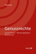 Cover: Genussrechte - Manz