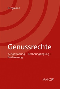 Enlarge image Cover: Genussrechte - Manz