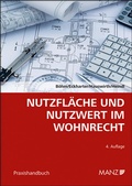 Cover: Nutzfl&auml;che und Nutzwert im Wohnrecht - Manz
