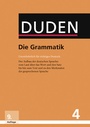 Cover: Duden - Die Grammatik - Duden