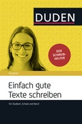 Cover: Einfach gute Texte schreiben - Duden