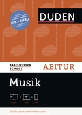 Cover: Basiswissen Schule - Musik Abitur - Duden