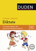 Cover: Wissen - &Uuml;ben - Testen: Deutsch - Diktate, 2. Klasse - Duden