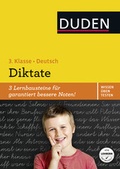 Cover: Wissen - &Uuml;ben - Testen: Deutsch - Diktate, 3. Klasse - Duden