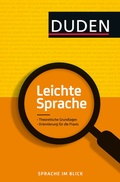 Cover: Leichte Sprache - Duden