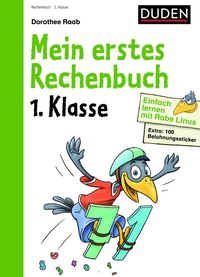 Abbildung von: Einfach lernen mit Rabe Linus - Mein erstes Rechenbuch - Duden