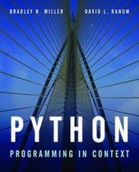 Enlarge image Cover: Python Programming in Context - Jones and Bartlett Publishers, Inc