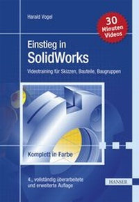 Abbildung von: Einstieg in SolidWorks - Hanser