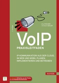 Cover: VoIP Praxisleitfaden - Hanser