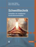 Cover: Schwei&szlig;technik - Hanser