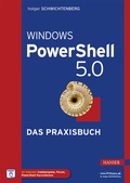 Cover: Windows PowerShell 5.0 - Hanser