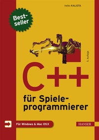 Abbildung von: C++ für Spieleprogrammierer - Hanser