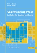 Cover: Qualit&auml;tsmanagement - Hanser