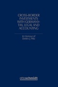 Cover: Cross-Border Investments with Germany - Tax, Legal and Accounting - Otto Schmidt Verlag