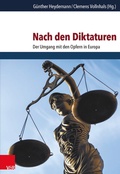 Cover: Nach den Diktaturen - Vandenhoeck & Ruprecht