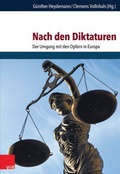 Cover: Nach den Diktaturen - Vandenhoeck & Ruprecht