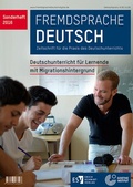 Cover: Fremdsprache Deutsch - - Sonderheft 2016: Deutschunterricht f&uuml;r Lernende mit Migrationshintergrund - Erich Schmidt Verlag