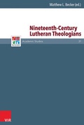 Cover: Nineteenth-Century Lutheran Theologians - Vandenhoeck & Ruprecht