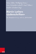 Cover: Martin Luthers &raquo;Judenschriften&laquo; - Vandenhoeck & Ruprecht